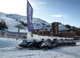 Vehículos de motos de nieve Snow Panthers 